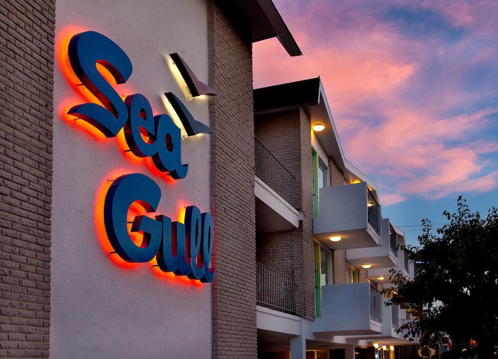 Sea Gull Motel Вілдвуд Екстер'єр фото