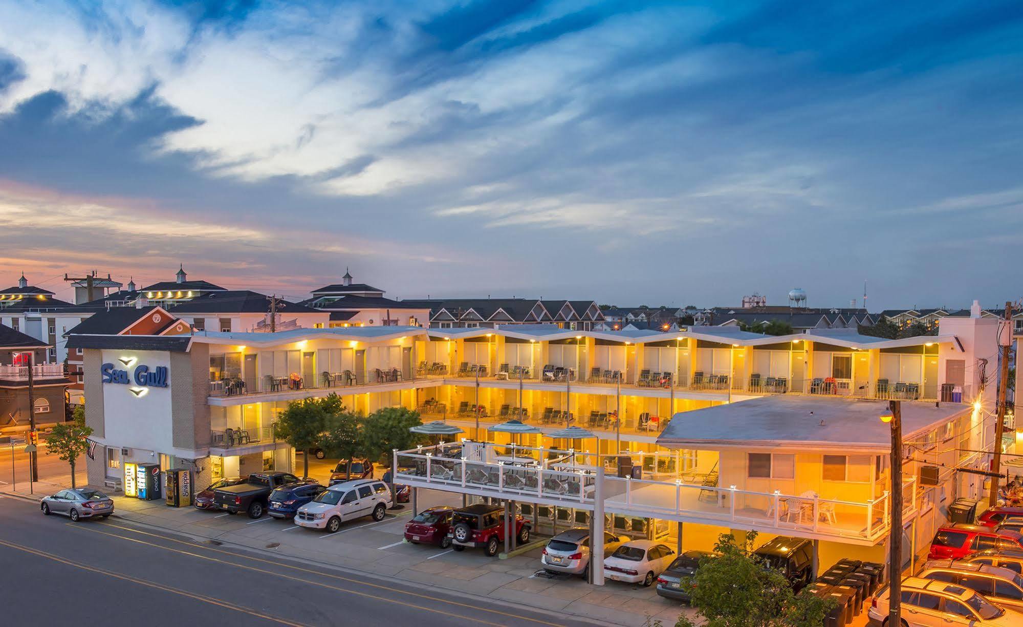 Sea Gull Motel Вілдвуд Екстер'єр фото